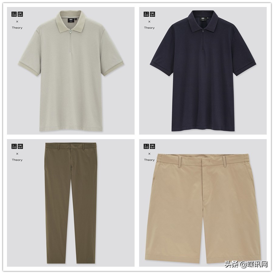 一贯的简约美学，UNIQLO x Theory 联乘系列