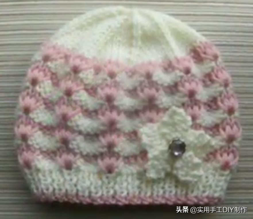 「針織作品」36個華麗漂亮的兒童帽子和圍巾套裝設計創意