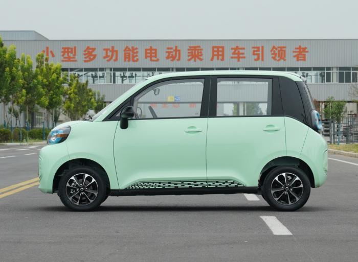 全新电动版“北斗星”上市！仅2.68万，外观时尚精致，续航178Km