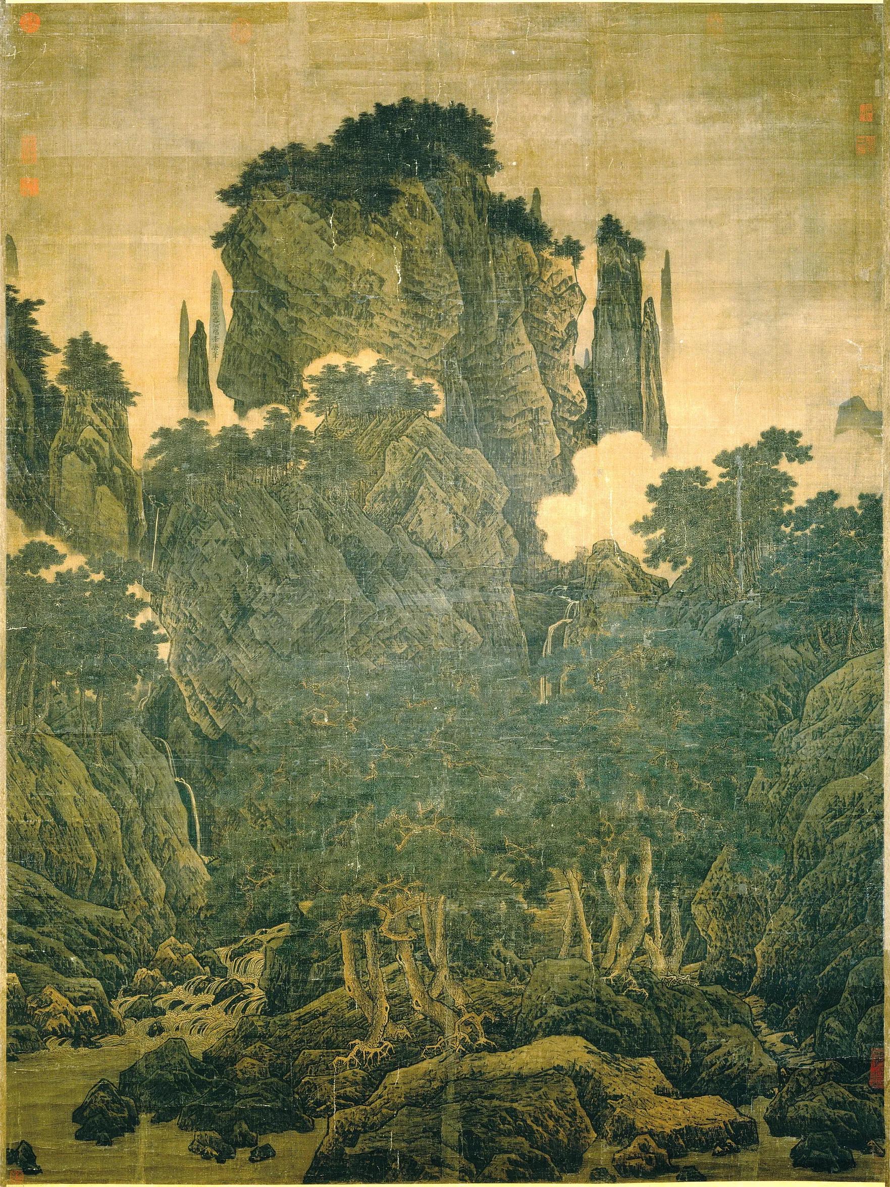 古代著名画家及代表作图片