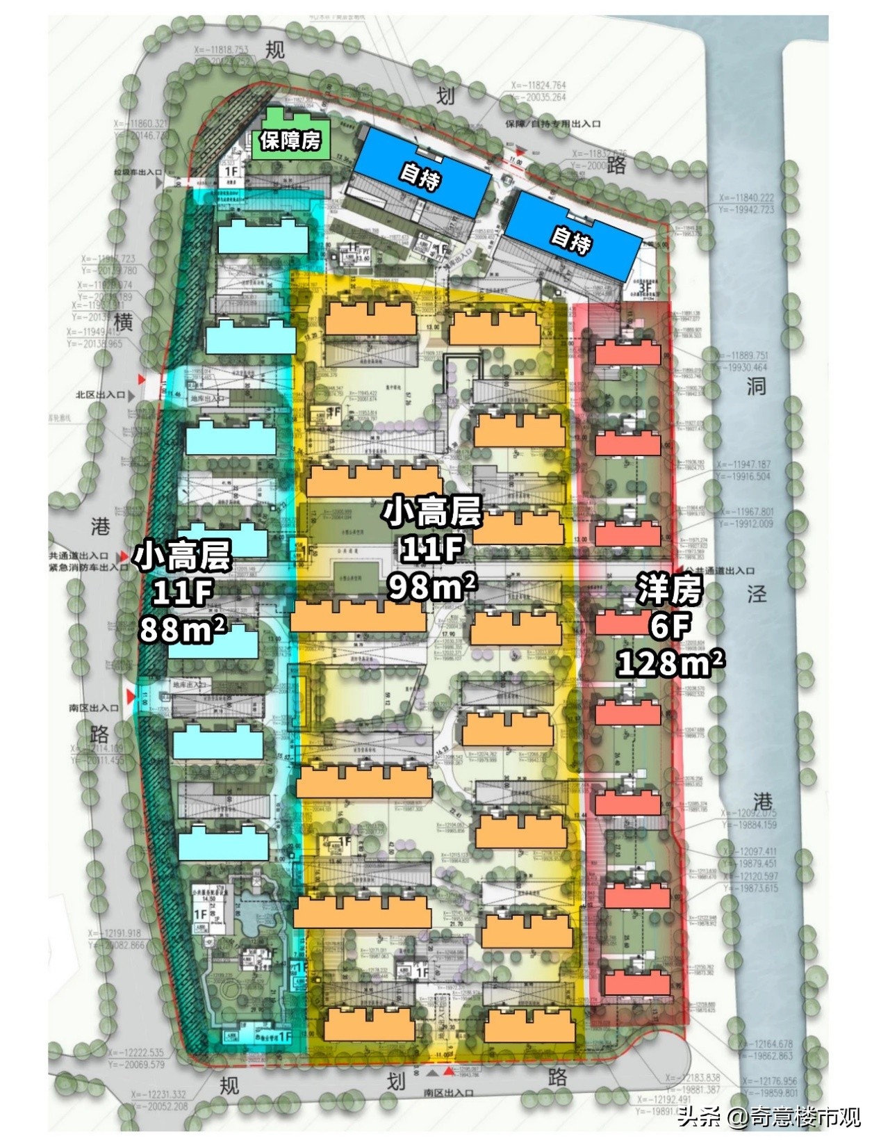 奇意大看点：中心豪宅扎堆认筹，全新热盘户型图曝光！楼市入夏