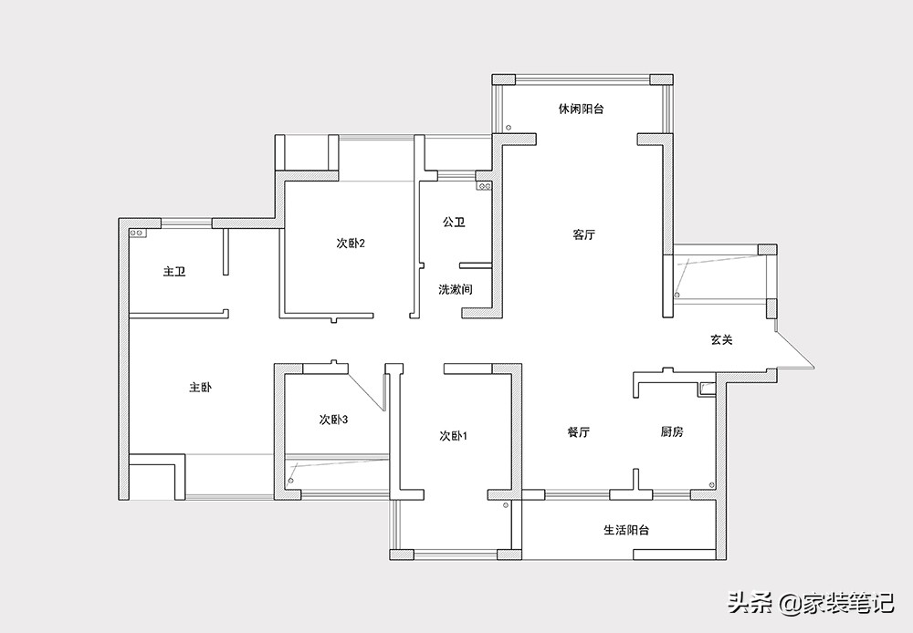 长沙夫妻130㎡新房，选择装修美式，全屋温馨还有个性，让人羡慕