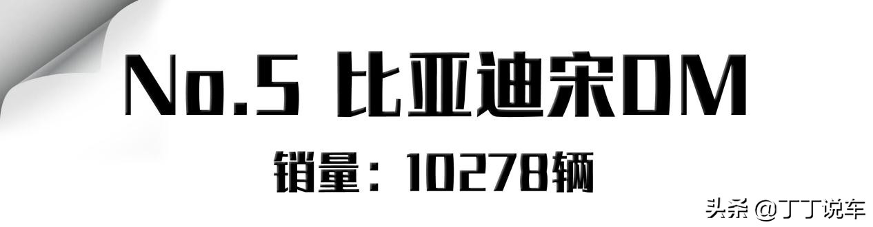 9月新能源车前十！比亚迪占据四席，亚军/季军都是特斯拉