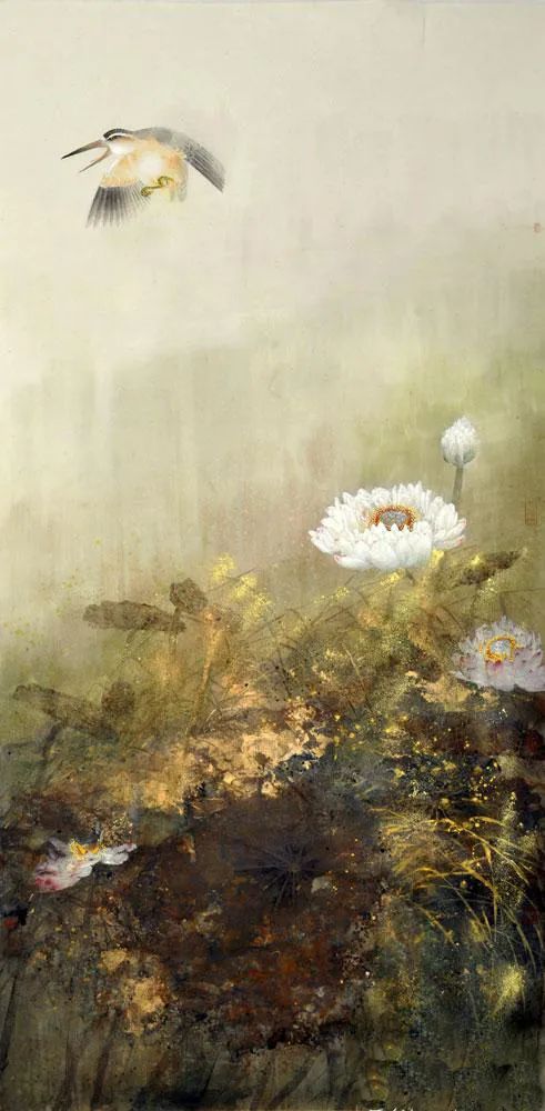 独特的艺术风格，寂静而俊丽