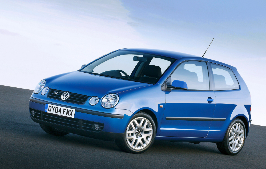 解读初代上海大众polo)