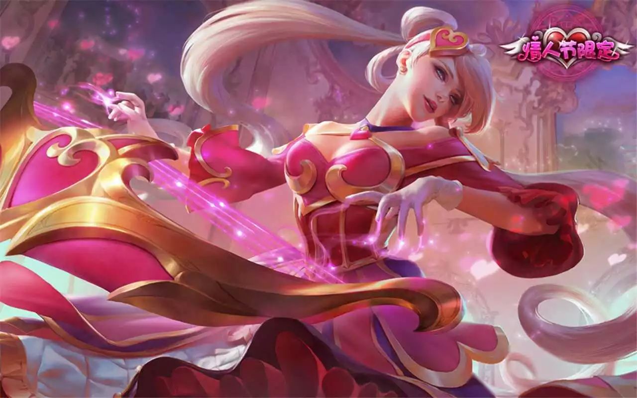 其次是琴女,共拥有八款皮肤,分别是缪斯女神,五杀摇滚键盘手,平安夜