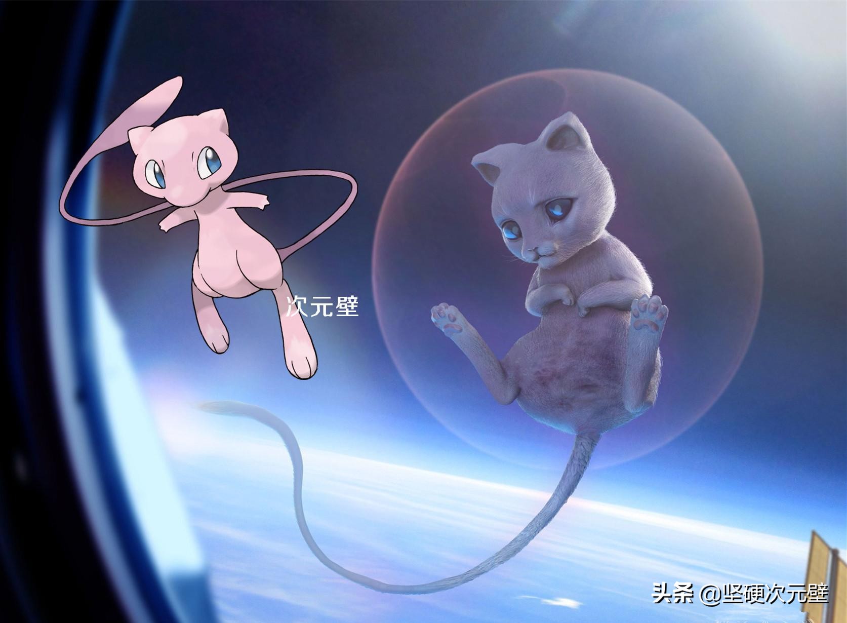 神奇宝贝在“现实世界”：可达鸭呆萌，喷火龙霸气全开，太帅了