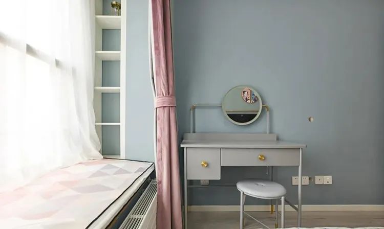 140㎡轻奢北欧风，糖果色搭配，治愈系的温馨！太让人喜欢了