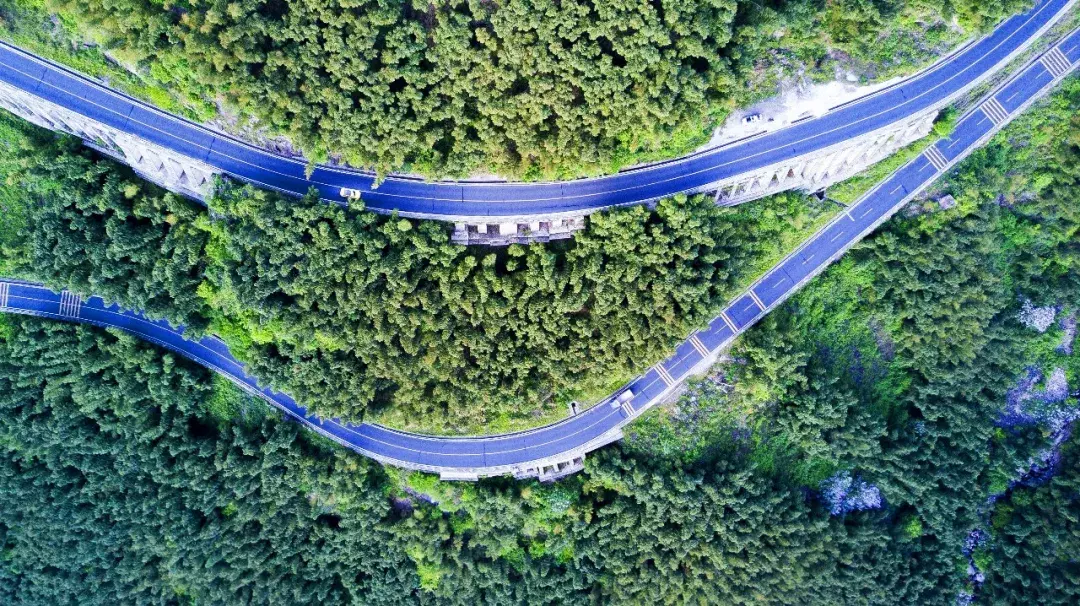 开过3个就敢称“车神”！浙江8条盘山公路，窗外风景美到逆天~