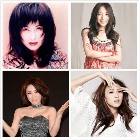 台湾女歌手名单 名字图片
