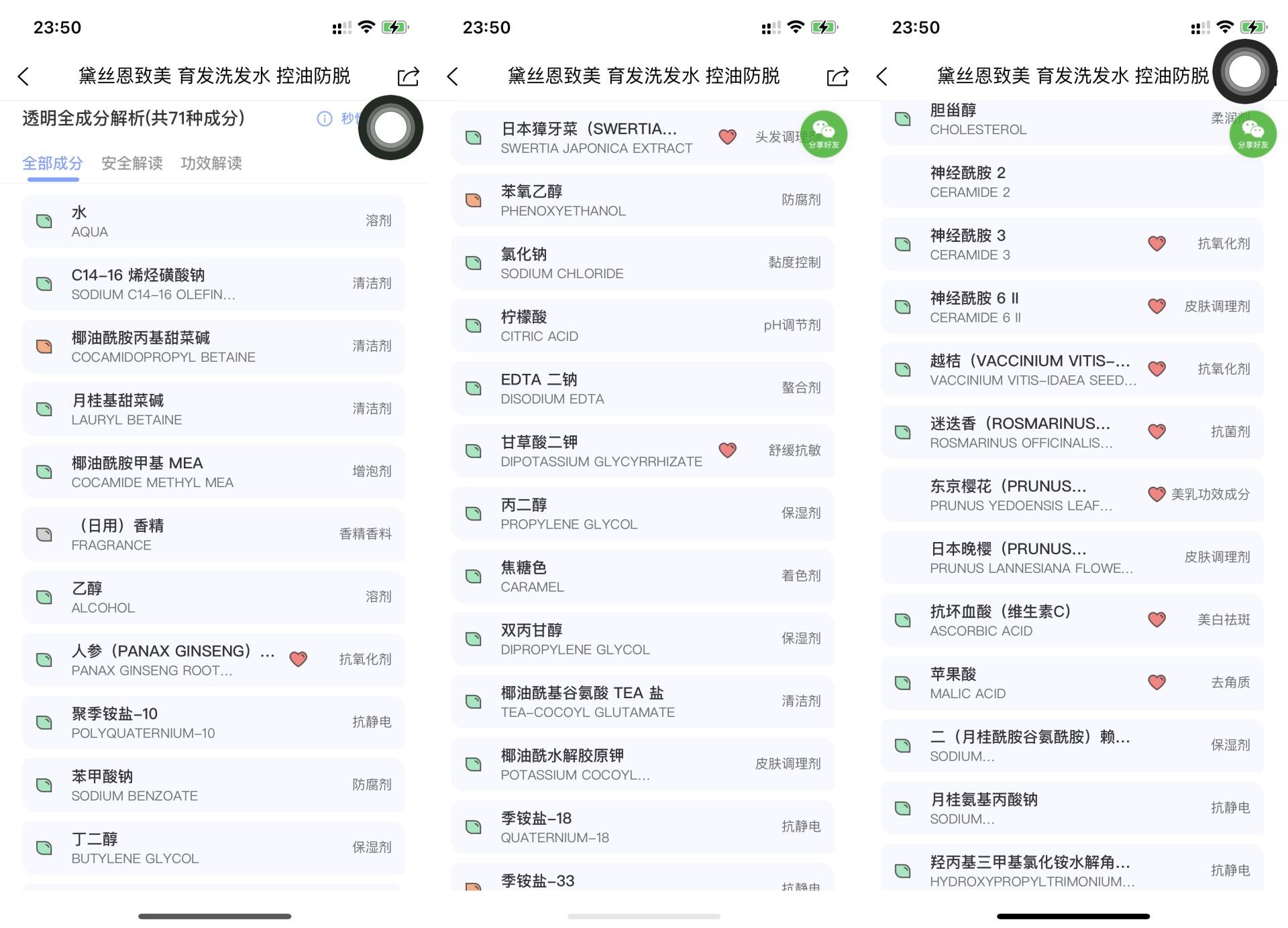 脱发青年自救指南——从成分表看起，教你选对防脱发产品