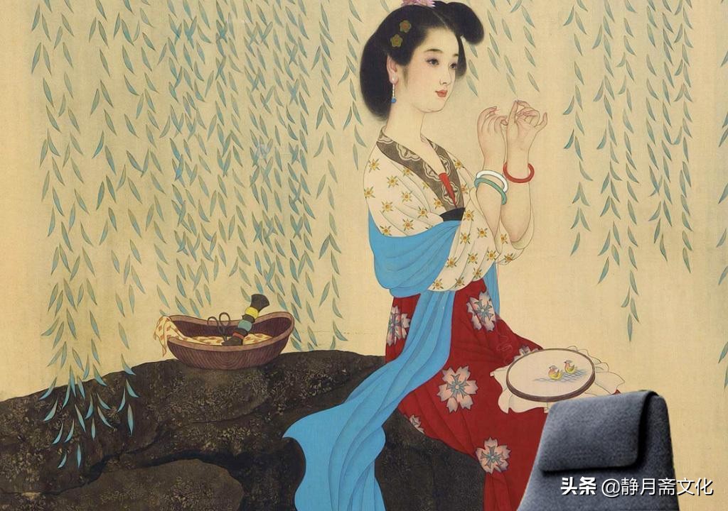千古第一才女，文采斐然惊世，笔落成诗，字字珠玑，独步古今婉约风流。