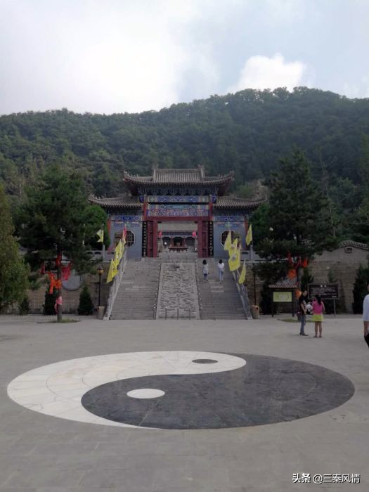 揭秘陕西铜川的中华第一古军校，苏秦和张仪曾在此学习，宛若仙境