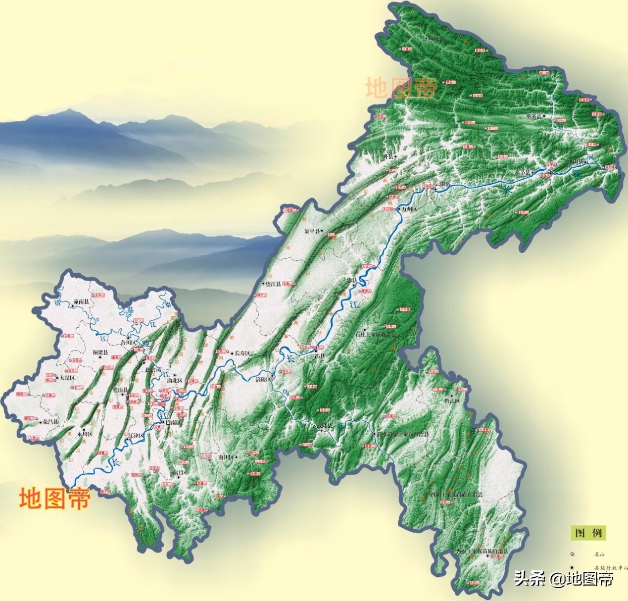 渝是哪个省的简称(重庆为何称为巴,又为何简称渝?