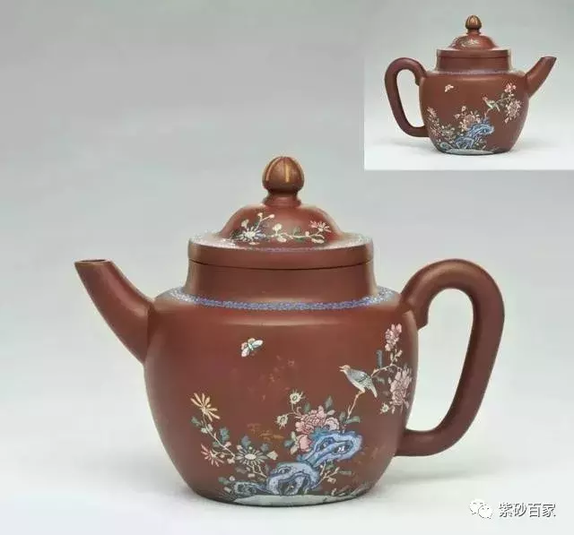 清朝皇帝们玩的紫砂壶就是牛!大饱眼福!
