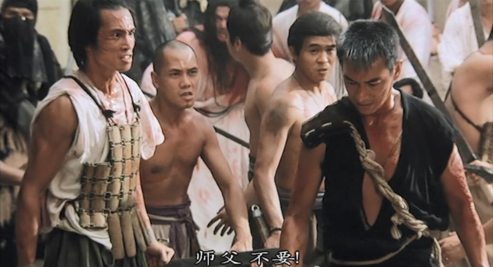 当年被视作烂片,现在已成经典,深度回顾《断刀客》对江湖的注解