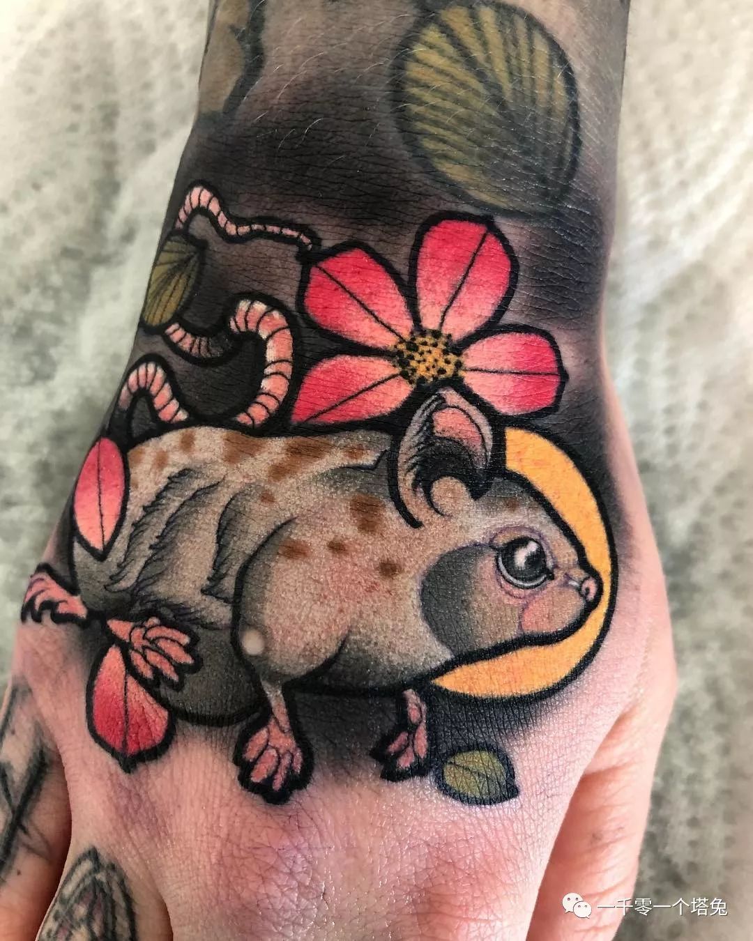 鼠年本命年纹身有什么禁忌?与鼠相合相冲的生肖是哪些?_达一风水网