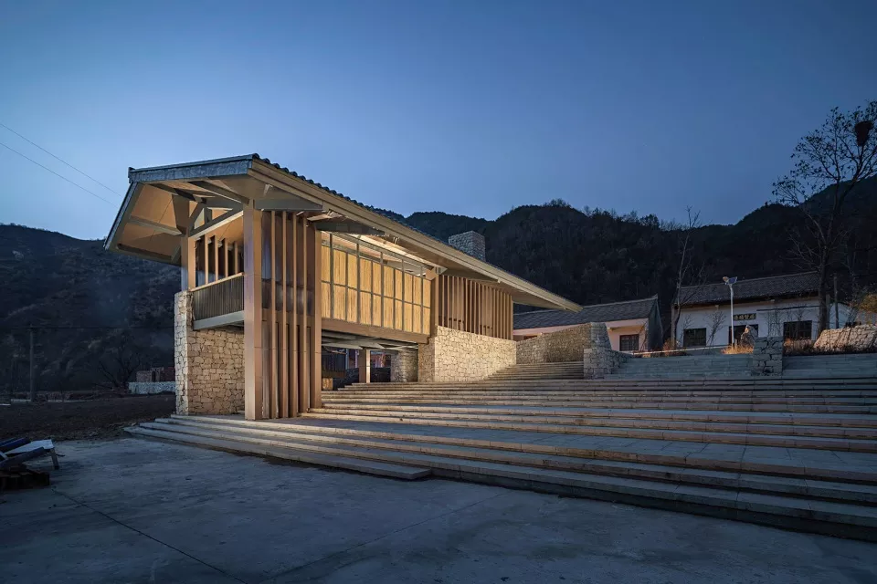 乡建如何不落俗套？15个**乡村建筑