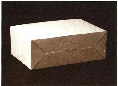 别插式结构展开图三角形自动锁底盒结构展开图插锁式结构展开图别扣式