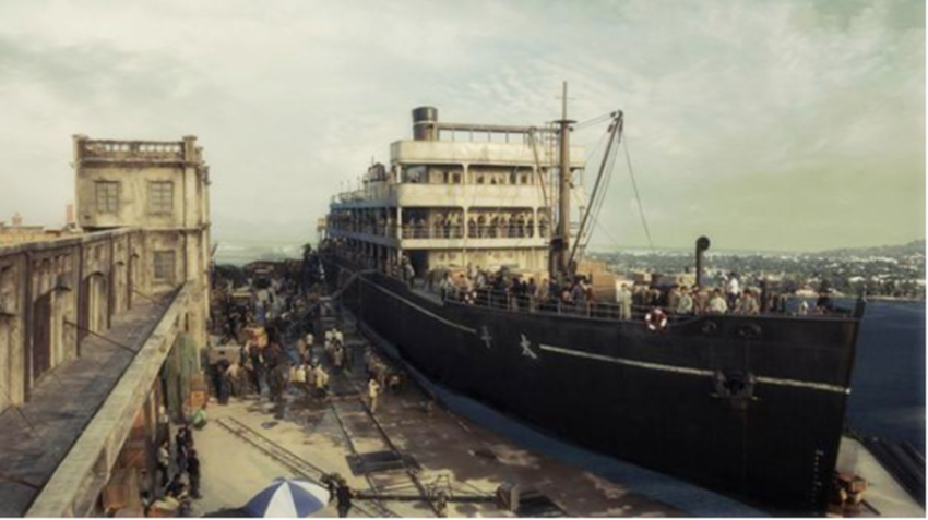 一直以来,各界均认为,太平轮坚持了更长的时间.