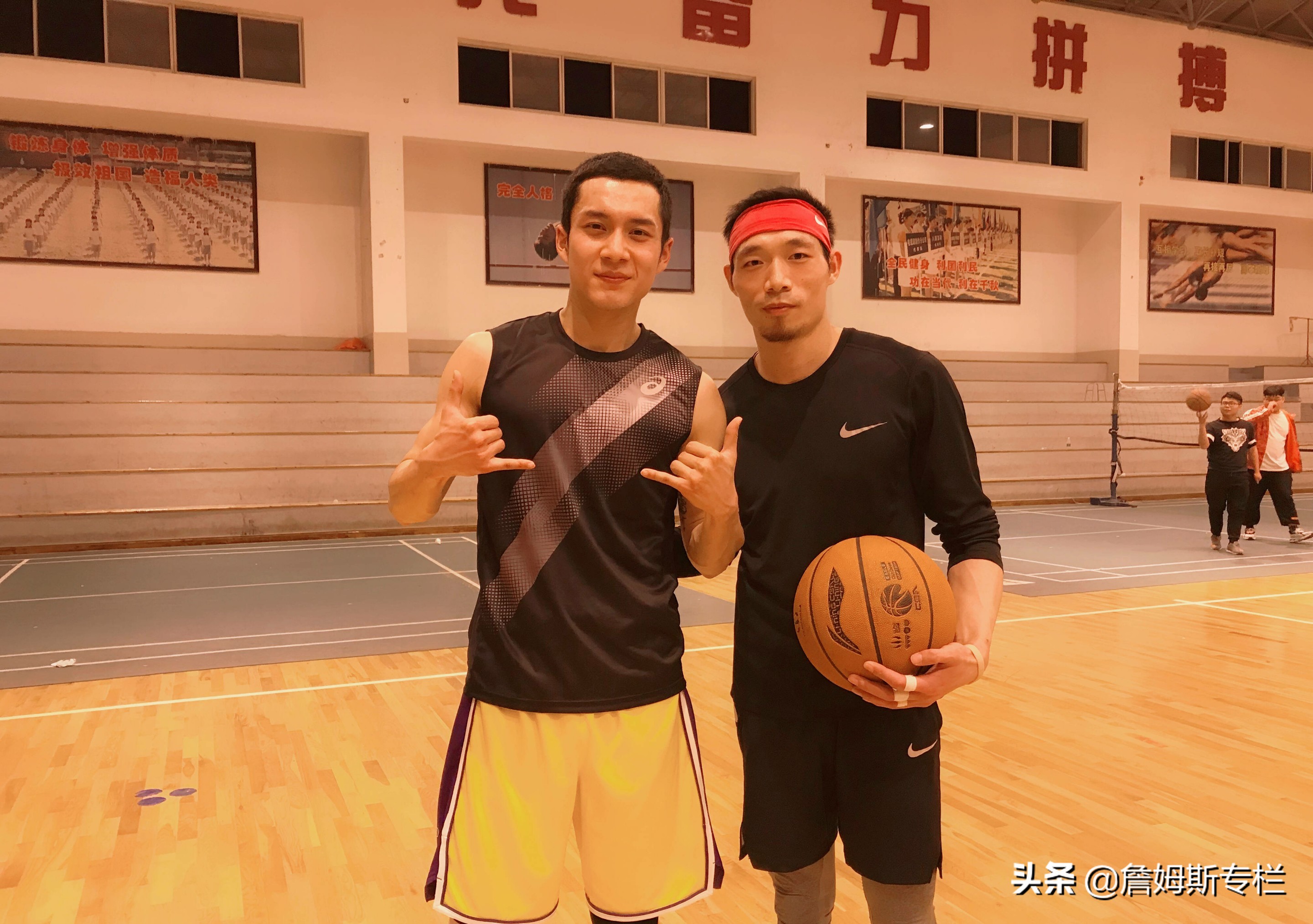 陈登星为什么不打nba(陈登星弹跳一流，为什么他不能去CBA？)