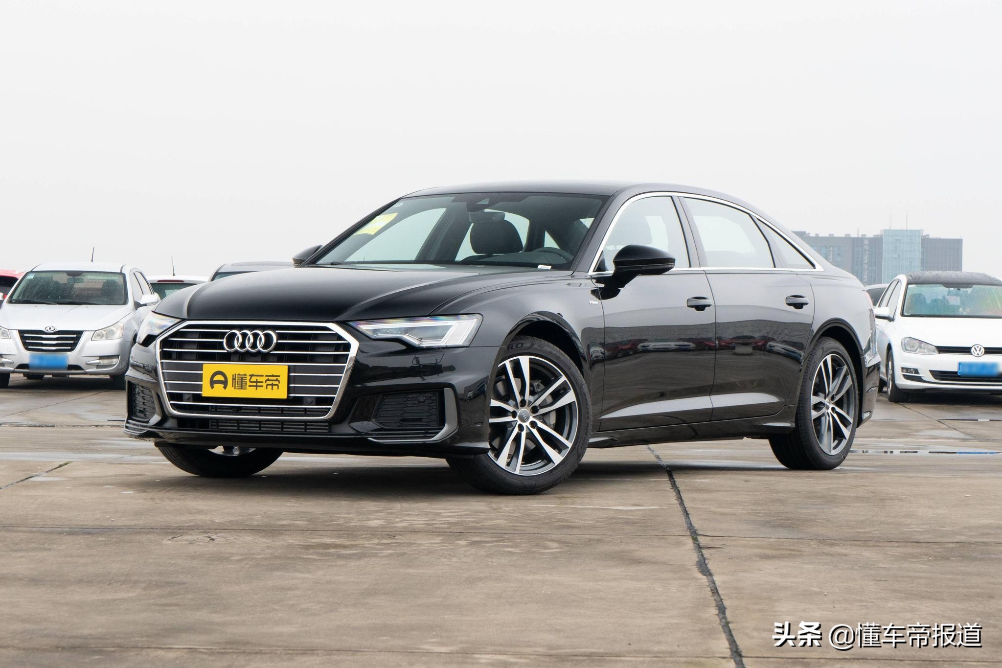 新车 | A6L、Q5L均到场！2022款奥迪车型亮相广州车展，20.31万元起