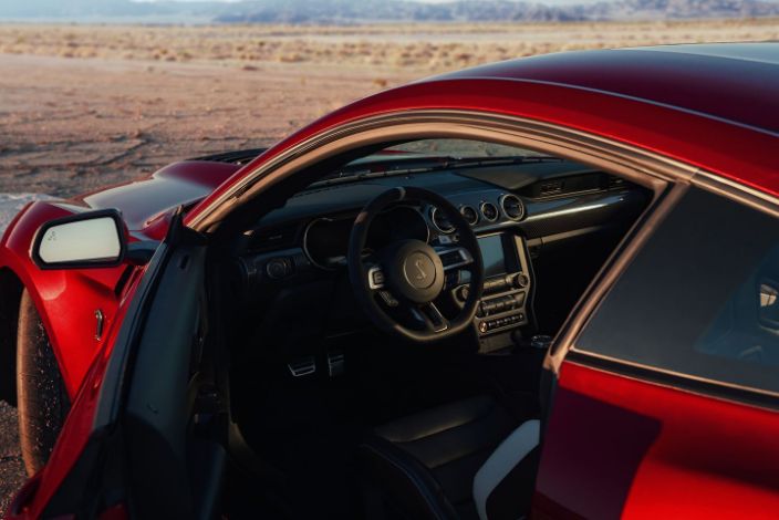 20款福特野马GT500 售价144万元 比肩迈凯伦兰博基尼