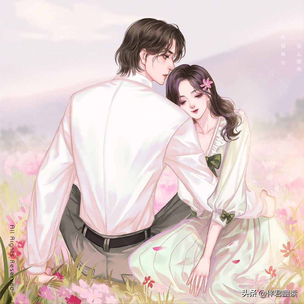 推文+资源：校园小甜文，校霸VS学霸，从校园到婚纱，甜