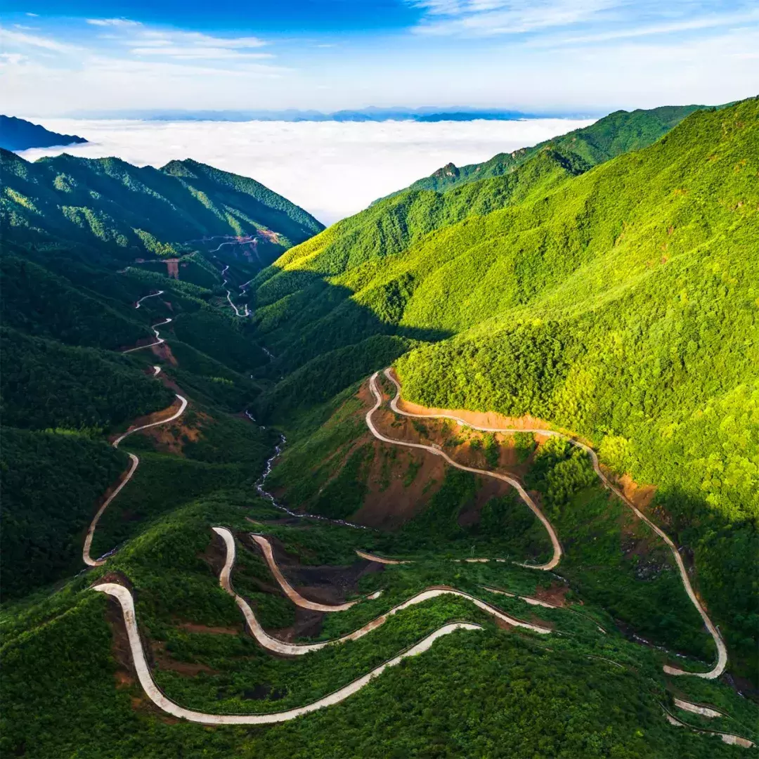 开过3个就敢称“车神”！浙江8条盘山公路，窗外风景美到逆天~