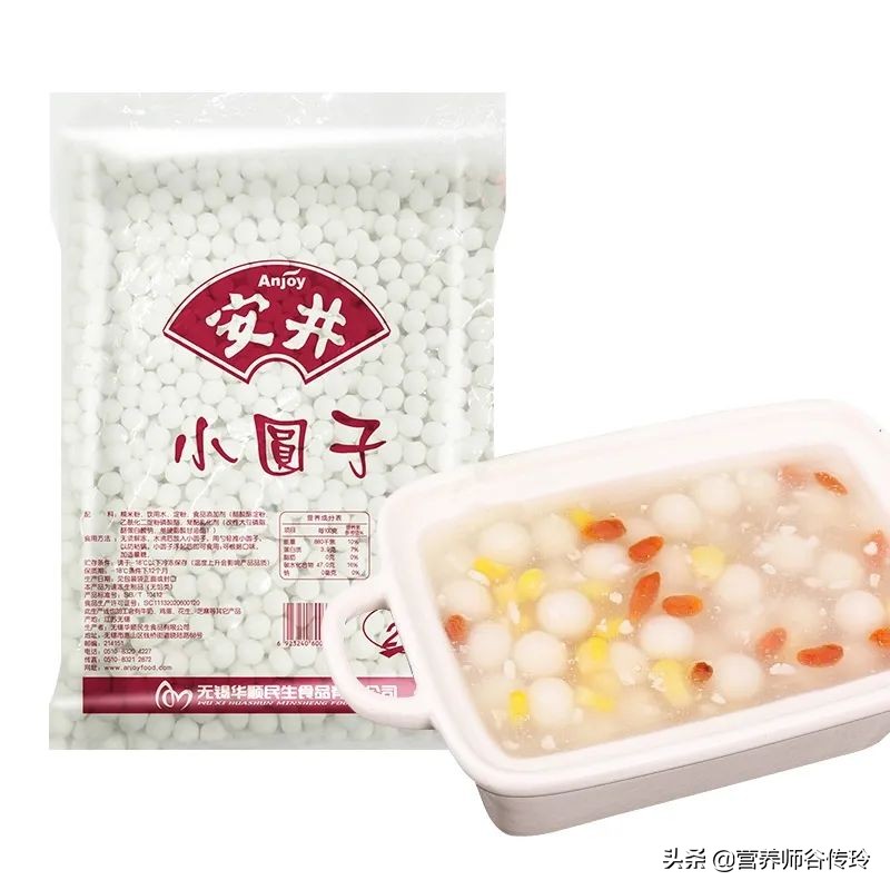 扒了7大品牌的50余款湯圓，谷老師推薦這8款