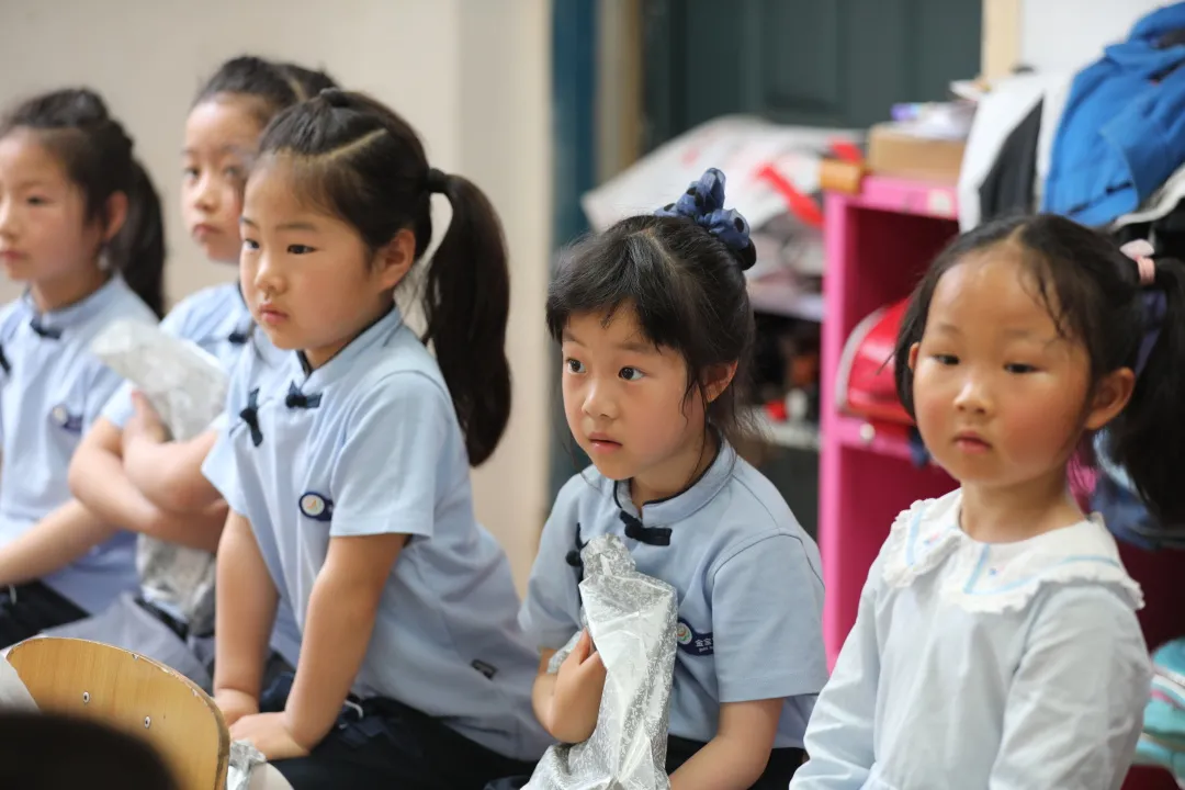[ 南京宇通实验学校 ]幼小衔接，“金宝宝”们来南京宇通实验学校体验学习生活！