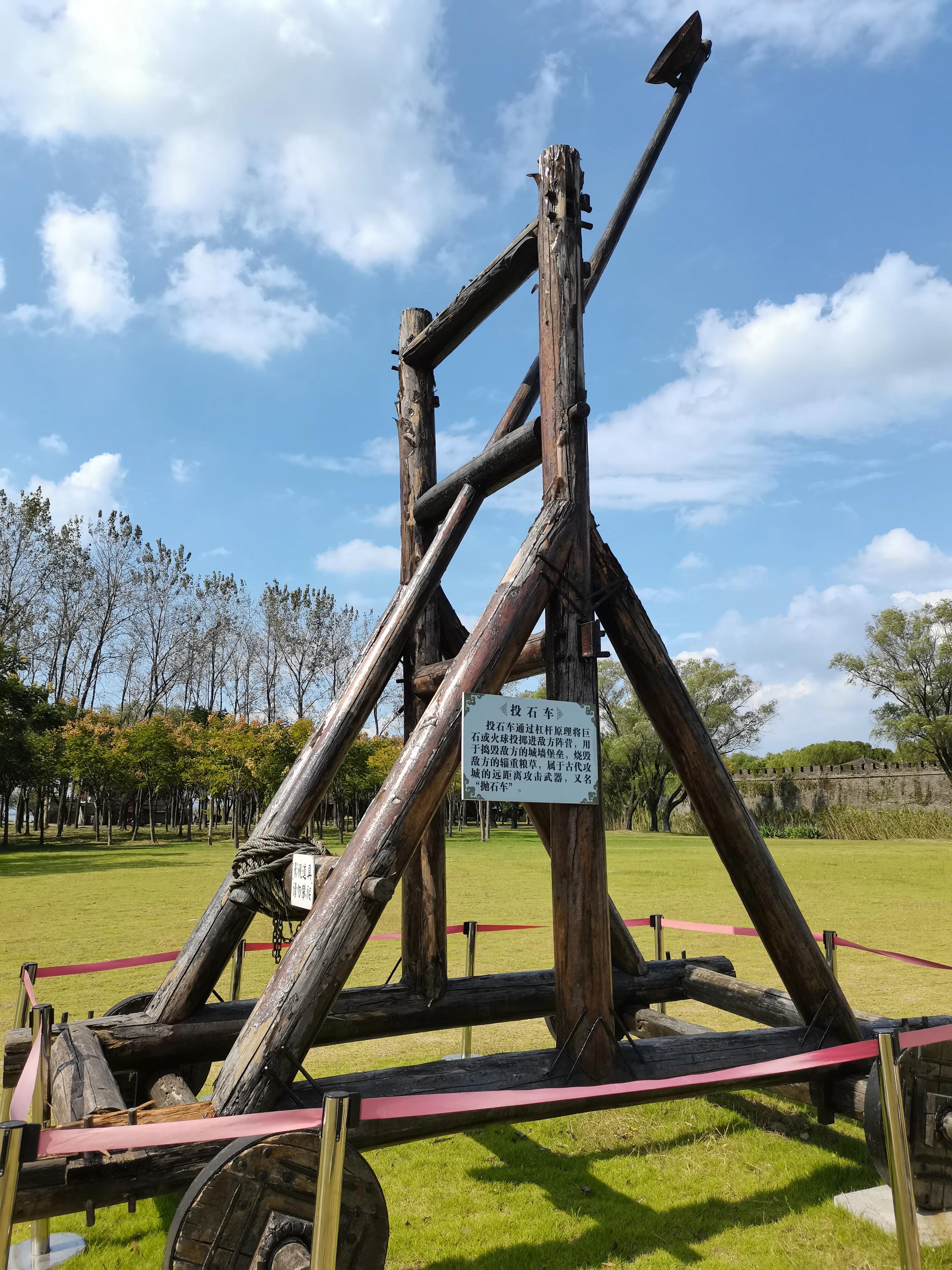 中央电视台无锡影视基地，三国城，水浒城游记