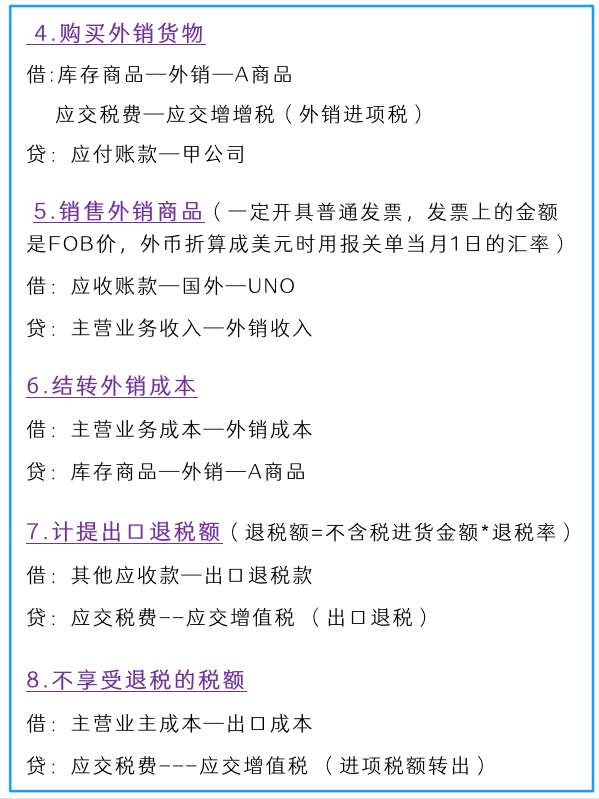 6年老会计，因为整理出口退税流程+账务处理，工资翻了好几番