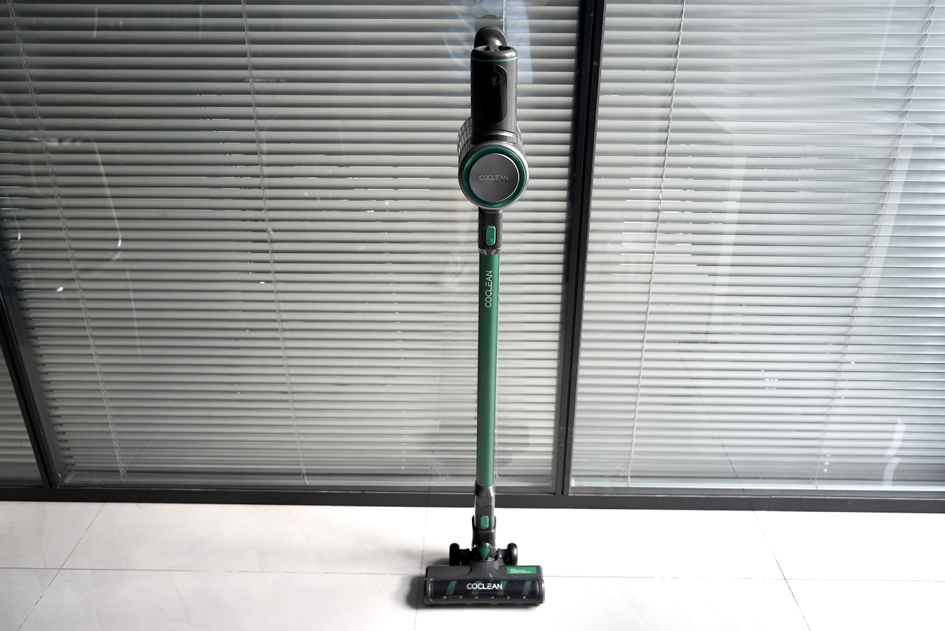 支持鸿蒙智联 全场景清洁能手清蜓智能随手吸尘器C2S评测