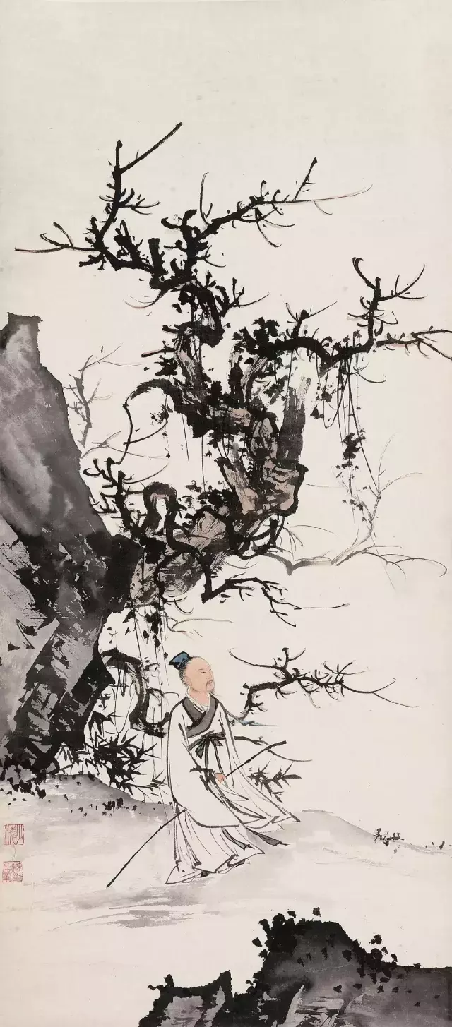 陈少梅的山水,看一眼就喜欢上!