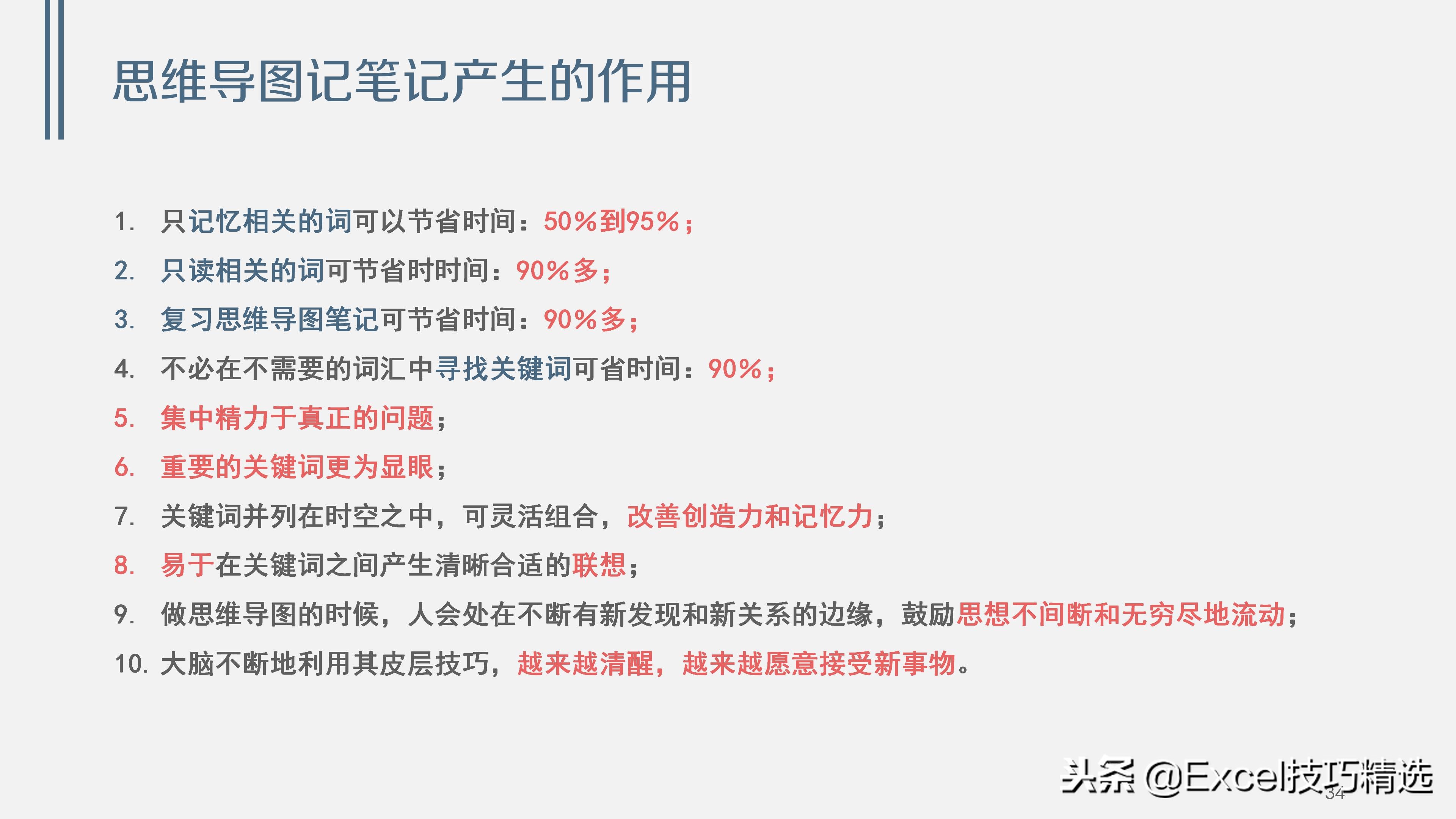 38页的思维导图培训课件《浅谈思维导图》，内容和版面都不错！