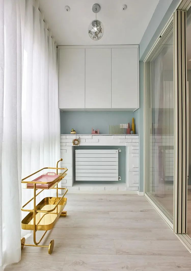 140㎡轻奢北欧风，糖果色搭配，治愈系的温馨！太让人喜欢了