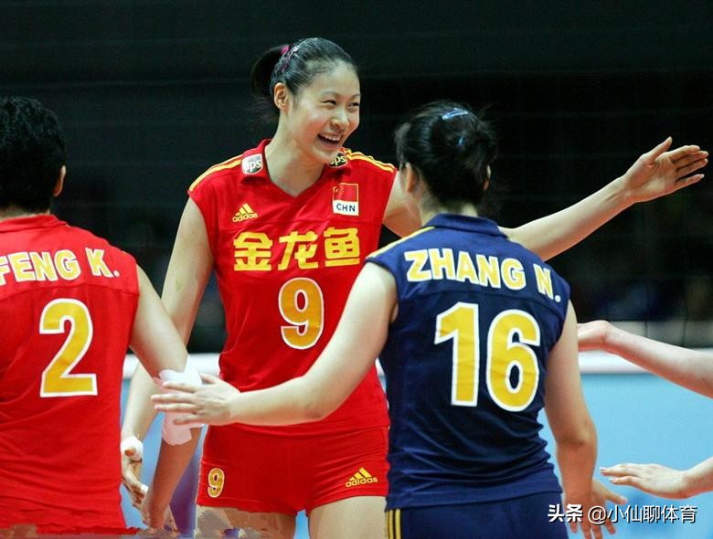 中國女排身高最高的球員，201公分傲立群雄，得分能力僅次于朱婷