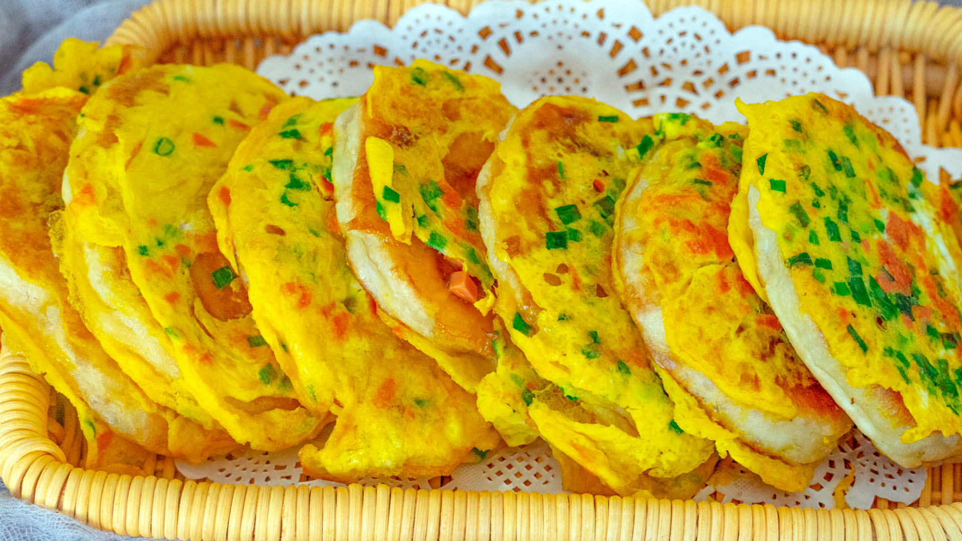 一周早餐不重样：软香发面饼的7种做法