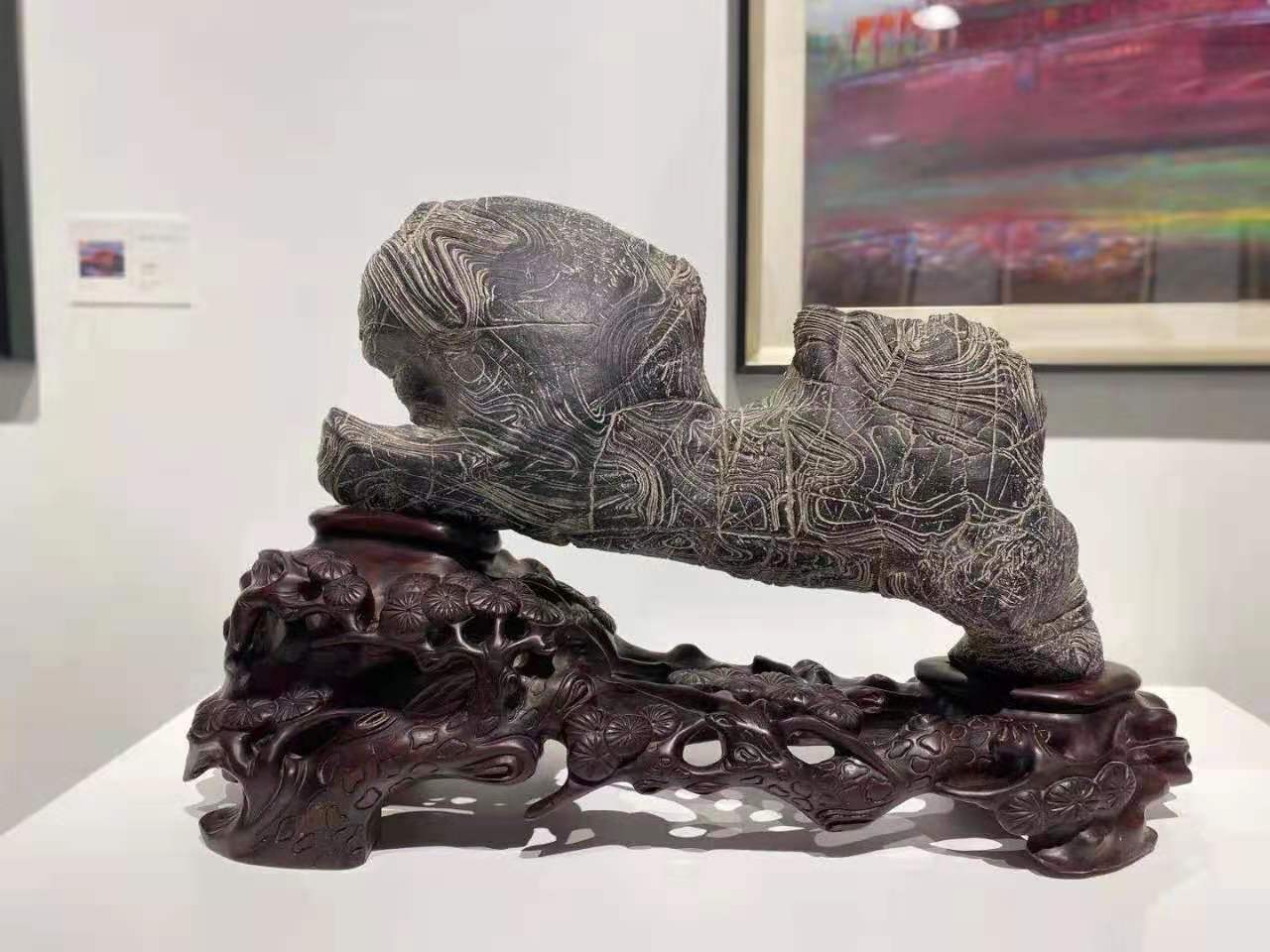 天赐瑰宝——灵璧纹石