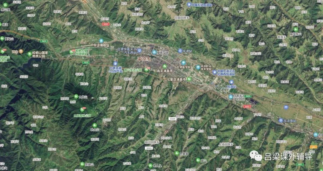 西去平凉学医药 问道崆峒拜广成