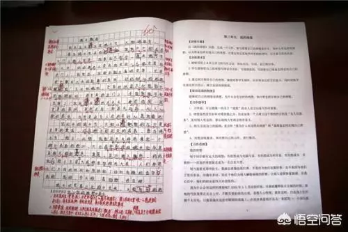 教案，我支持在教科书上写