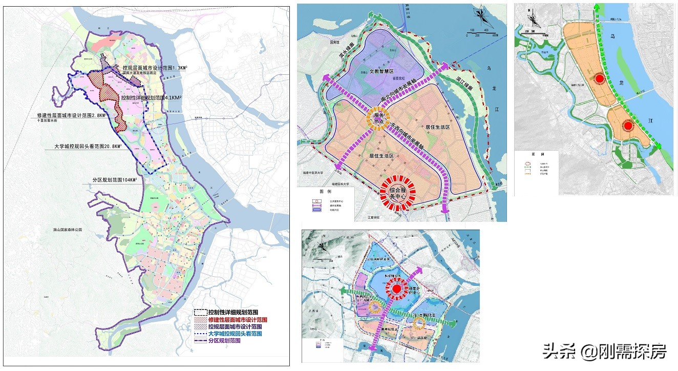 福州科学城分析：南屿&上街，高新区&大学城，未来怎么发展？