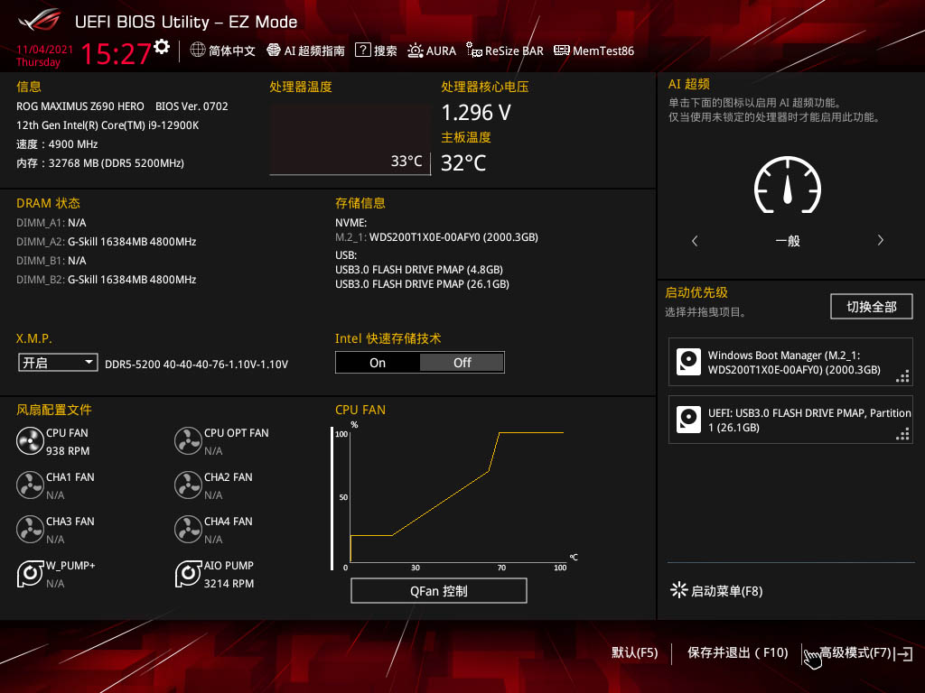 ROG MAXIMUS Z690 HERO 主板评测：Alder Lake处理器的高配伴侣