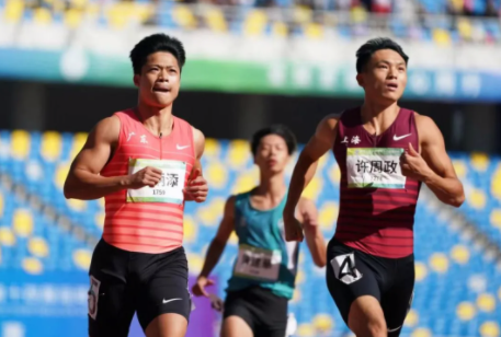 与苏炳添角逐百米赛道、横扫伊藤美诚，这些运动员都来自上海同所高校！