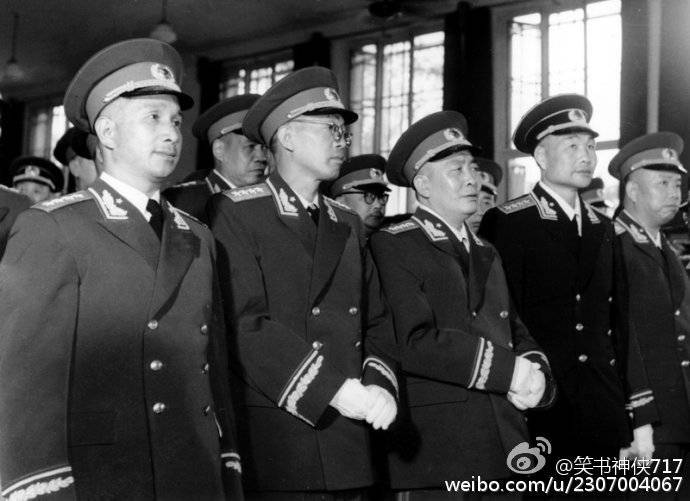 一九五五年授衔大校名单与任职（65年前未晋升少将部分）