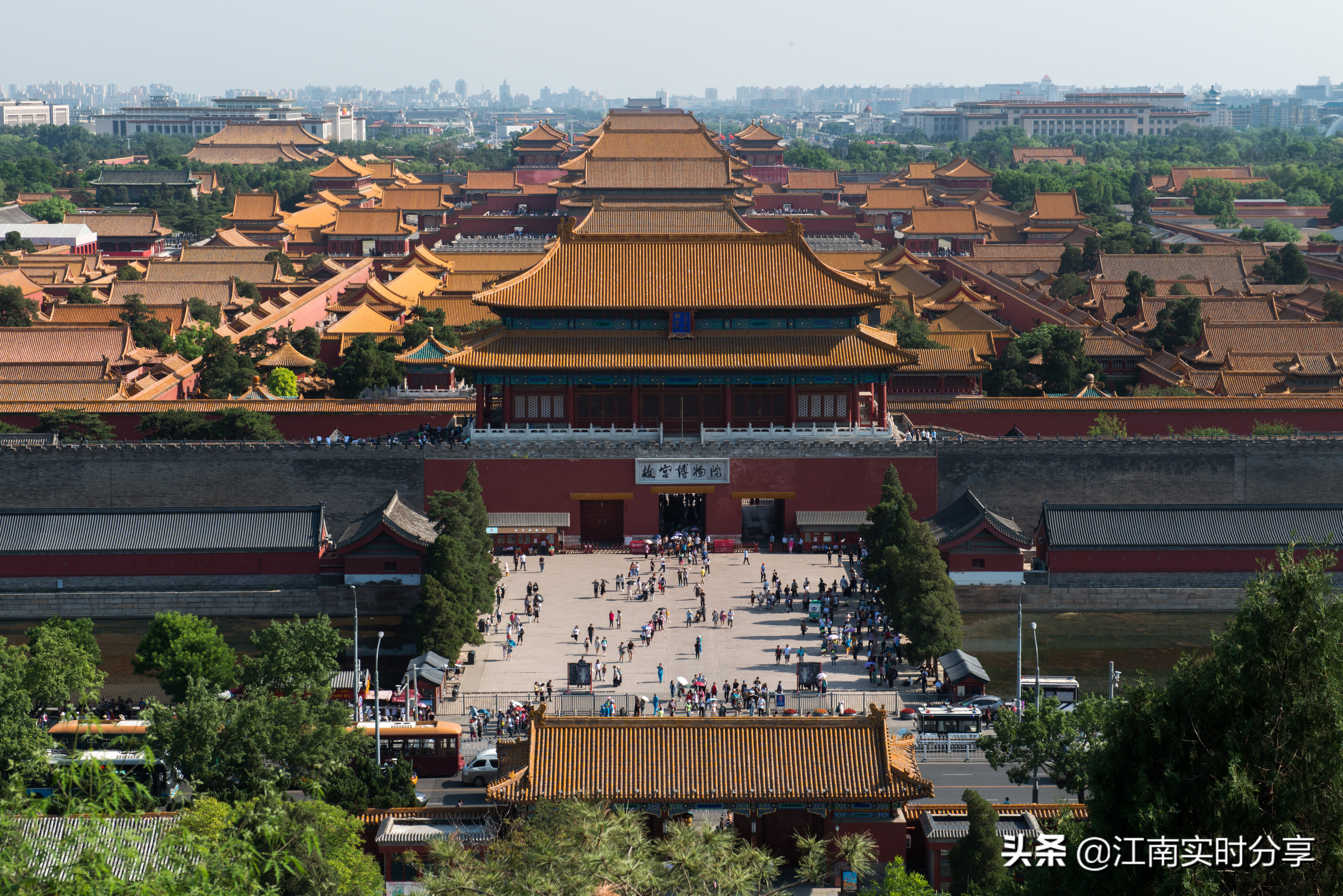 北京十大古建筑：从古代学府到明清皇宫的千年文化传承