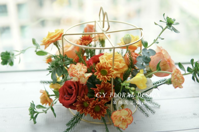 【转载】开花店4年，花艺培训3年多，学员遍布全国各地