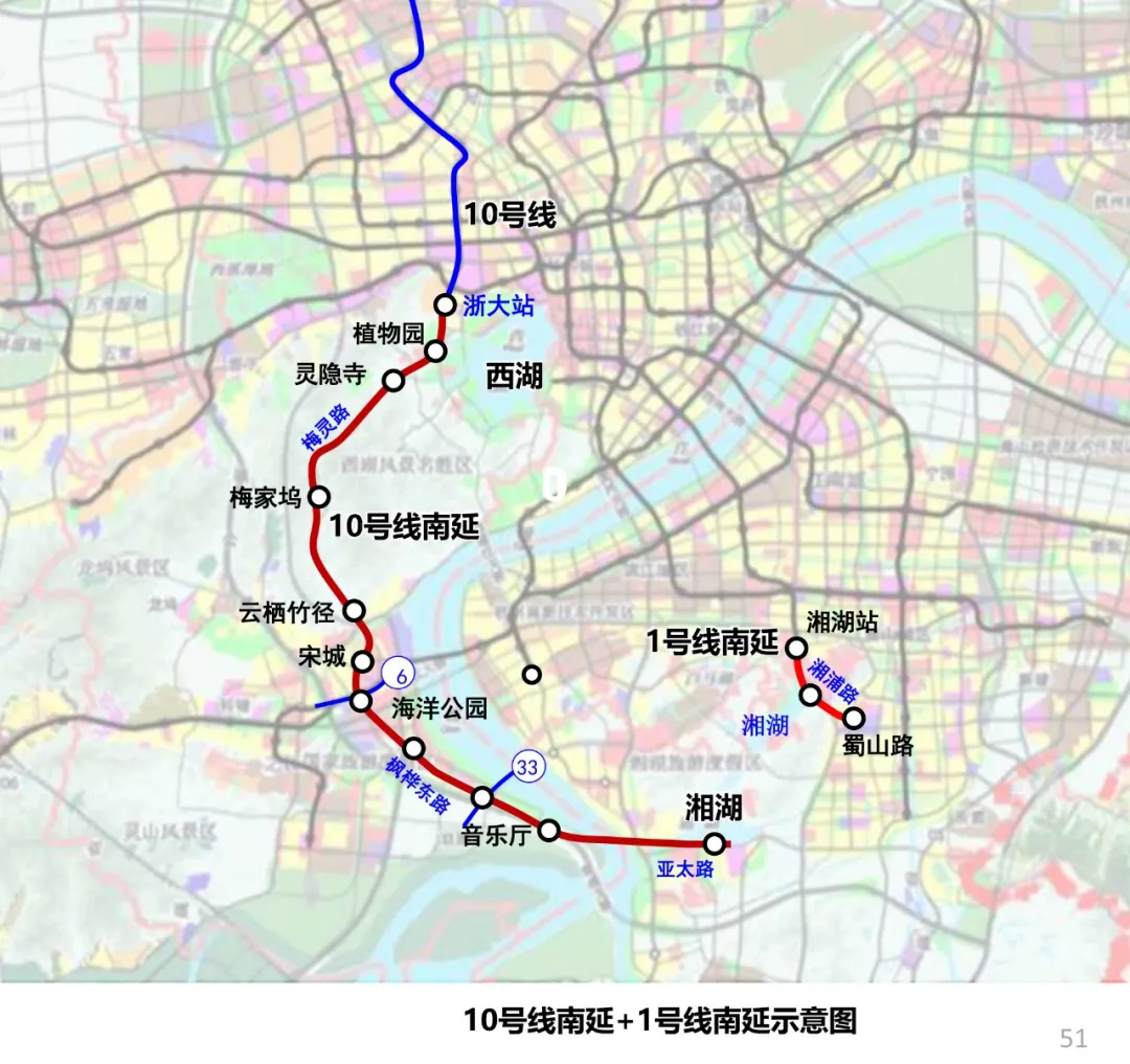 干货！杭州地铁四期建设规划建议方案曝光