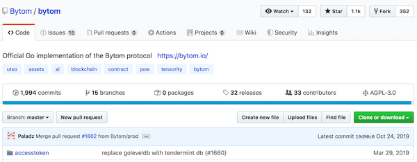 「区块链·甄币」国产公链之Bytom比原(BTM)